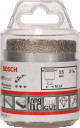Dimanta caurumzāģis 55 mm DrySpeed Best for Ceramic, Mazām leņķa slīpma&scaron;īnām PRO CERAMIC DRY KROŅURBIS, 2608587126, BOSCH
