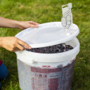 Plastikust kääritustoru MAXI-v2 BROWIN 405600, 6.5x2.6x17.8 cm