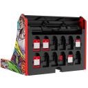 Subsonic Retro Arcade SA5754, 8 pogas, daudzkrāsains, analogais džoistiks, uzlādē un spēlē