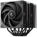 Deepcool protsessori &otilde;hkjahuti AK620 G2 DIGITAL NYX R-AK620G2-BKNNMN-GJD-1, 57.76 cfm, 2 ventilaatorit, 2000 RPM, 28.87 dBA