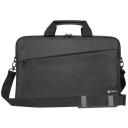 Natec Klēpjdatora soma Beira 15.6" melna, 50mm, 395mm, 270mm, 450g, Poliesters, Korpuss, 1 nodalījums, 1 sānu kabata