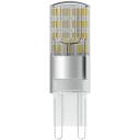 Osram G9 spuldze, 4058075432338, 2.6 W, 220-240 V, 320 lm, 2700 K, IP20, 15000 h