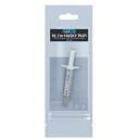 Natec Termopasta Husky Pup NPT-1580, 0.5g, must, -30 - 280 &deg;C, 4.63 W/(m2&bull;K), 1 tk pakis
