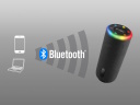 Ne&scaron;iojamas Bluetooth garsiakalbis 2.0 10 W galia 2&times;5 W TWS FM radijas USB ir 1800mAh PS-150 juodas SV-022327 Sven