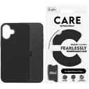 Care Aizsargkorpuss 1379, 100% pārstrādāta plastmasa, MagSafe, melns, Apple iPhone 16 Plus