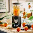 Camry Blender | CR 4088 | Tabletop | 1800 W | Jar material Glass | Jar capacity 1.5 L | Ice crushing | Piano Black