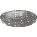 Dangtelis Ø66/4 polka dot mix - 10 vnt BROWIN 136333, 6.6 cm, 4 kabliukai