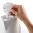 Gorenje K17WE elektriline veekeetja vee keetmiseks 2200W 1.7L 360&deg; alus automaatne v&auml;ljal&uuml;litus Valge