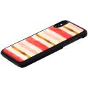 Ikins Tagakate K1629J, 5.8'', &uuml;hilduv Apple iPhone XS/X, p&auml;rlmutter, pol&uuml;karbonaat, pildiga