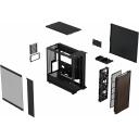 Fractal Design North XL FD-C-NOR1X-02, 2x2.5&rdquo;; 2x3.5/2.5&rdquo;, 1x USB 3.1 Gen 2, 2x USB 3.0, 1x audio, 1x mikrofon
