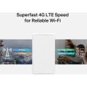 Mercusys traadita ruuter MB130-4G, 4G LTE, 150 Mbps allalaadimine, 867 Mbps 5 GHz, 300 Mbps 2.4 GHz, 64 seadet
