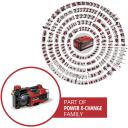 Einhell aianduse pump AQUINNA 36/34, 4180450, 36V, 2x18V, 3400l/h, 37m, ECO ja BOOST režiim, LED aku indikaator