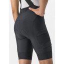 Velo &scaron;orti UNLIMITED CARGO W Bibshort, izmērs: L, Black, 8050949876336 CASTELLI