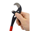 Regulējamas Ratu Pincetes ar Pogu, 250mm, CrV tērauds, līdz 32mm, AW31371