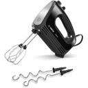 Bosch Rankinis mikseris MFQ2420B, 400 W, 4 greičiai, Turbo režimas, juodas, nerūdijančio plieno priedai