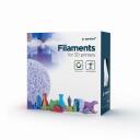 Flashforge PLA filaments 3DP-PLA1.75-01-PR, 1.75 mm, 1kg, 330 m, FDM, purpura krāsa