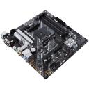 Asus Emaplaat PRIMEB550M-AWIFIII, AM4, DDR4, 128 GB, 2 x M.2, PCIe 4.0, Wi-Fi 6, USB 3.2 Gen 2, 7.1 heli
