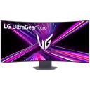 LG OLED monitorius 45GX950A-B.AEU, 45", 5120 x 2160, 165 Hz, 0.03 ms, 275 cd/m&sup2;, 2xHDMI, USB 3.0 centras