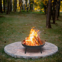 Tulekoldi komplekt Ø 58 cm kaanega ja konks-tikkega BROWIN 330498