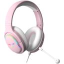 Subsonic Austiņas SA5684-1, 1.5m, 50mm, RGB LED apgaismojums, saderīgas ar PS5/Xbox/Switch/PC