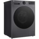 LG Skalbimo ma&scaron;ina F4X5011TBB, 11 kg, 1400 RPM, A energijos klasė, Wi-Fi, matinė juoda, garų funkcija, tiesioginis variklis