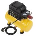 Oro kompresorius be alyvos 750W, POWERPLUS, POWX17215, 6L, 8 barai, 50 l/min oro srautas