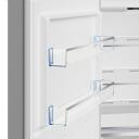 Beko &Scaron;aldiklis B5RMFNE314X, 286L, 250kWh, 34dB, No Frost, Laisvai stovintis, Vertikalus, Pilkas