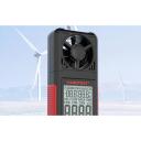 Habotest HT605 skaitmeninis anemometras, 0.40-30 m/s, -20&deg;C - 60&deg;C, 3x AAA baterija, MAX/MIN, duomenų saugojimas
