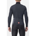 Velo jaka ENTRATA Thermal Jersey, izmērs: XL, Light Black/Red, 8050949992265 CASTELLI