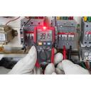 Uni-T UT125C kabatas digitālais multimetrs, 600V AC/DC, 400mA, NCV, diodes tests, turē&scaron;anas funkcija