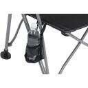 Outwell Tool Campo 470462, 61 cm, 61 cm, 89 cm, 4.5 kg, 125 kg, polsterdatud k&auml;etoed, terasest raam