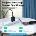 Vention CABLE USB-C TO USB-C R.ANGLE TAKHF, 1m, 5A, 480Mbps, 90&deg; disain, nailonist punutis