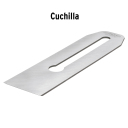 Käsihöövel 6L, noa laius 60mm 12018 6L Truper