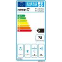 Cata Iebūvējams Tvaika Nosūcējs TFH 5250 X 02097305, 50cm, 325m&sup3;/h, 2 motori, 3 ātrumi, 68dB, LED apgaismojums, mazgājams filtrs