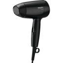 Philips juuksekuivati BHC010/10 1200 W, 3 kuumuse seadistust, 1 kiirus, kokkupandav k&auml;epide, must, 1,5 m kaabel