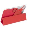 Rivacase чехол для планшета 3137RED, 10.1", искусственная кожа, вес 330g, красный, тип фолио, совместим с Acer, Apple, Asus