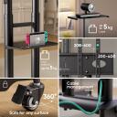 Onkron TV alus TS1571-B, 32-75 tolli, maksimaalne koormus 60 kg, VESA 200x200-600x400 mm, k&otilde;rguse reguleerimine 1065-1415 mm