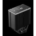 Deepcool CPU jahuti AK700 DIGITAL NYX R-AK700-BKNNMN-GJD-1, 1 ventilaator, 77,23 cfm, 36 dBA, 2700 RPM, 7 soojus toru