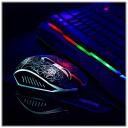 Logilink spēļu komplekts ID0185, USB, 105 taustiņi, RGB, 6 pogas, ergonomisks, saderīgs ar Windows un Mac