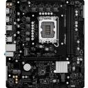Asrock Emaplaat B860M-H2, 2 x DDR5 DIMM, 128 GB, 1 x PCIe 4.0 x16, 2 x HDMI, 4 x SATA3, 1 x Blazing M.2, 1 x USB 3.2 Gen2x2 Type-C