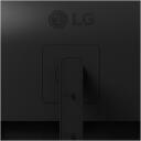 LG LCD monitorius 27BA550-B 27" Full HD 1920x1080 IPS, 100Hz, 5ms, 2 garsiakalbiai, reguliuojamas stovas, USB centras