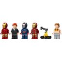 Lego LEGO MARVEL 76315 Dzelzs Vīra laboratorija: Bruņu zāle, 384 elementu, 5 figūriņas, 8+ gadi