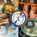 Termometras slėginėms kumpio viryklėms BROWIN 100602 0&deg;C iki 120&deg;C 9 cm