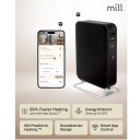 Масляный обогреватель мощностью 2000 Вт с тремя уровнями нагрева с WiFi управлением черный OIL2000WIFI3 Mill