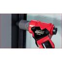 Kstools Kniedimo replės rinkinys 150.9820, 305 mm, 2.150 kg, guma, plienas, 360&deg; sukimosi, 4.8 mm kniedės