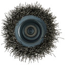 Kausveida birste 50mm, 1/4" HEX gofrēti tērauda sari D-76560 MAKITA