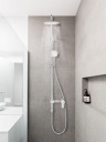 Dušas komplekts STEELY 3, FALA, 75664, moderns dizains, augstas kvalitātes materiāli