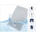 Elektroninės virtuvinės svarstyklės Page Aqua Proof Soehnle 1066225 10kg 1g D18xW25cm