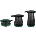 Telescopiskais krēsls, Origin Outdoors, R562143, augstums regulējams 7-45 cm, 120 kg, kompakts un viegls.