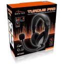 Media-Tech Провода наушники Turdus Pro MT3603, 20Гц, 20000Гц, 95дБ, 32&Omega;, 2.3м, 2x3.5мм, фиксированный микрофон